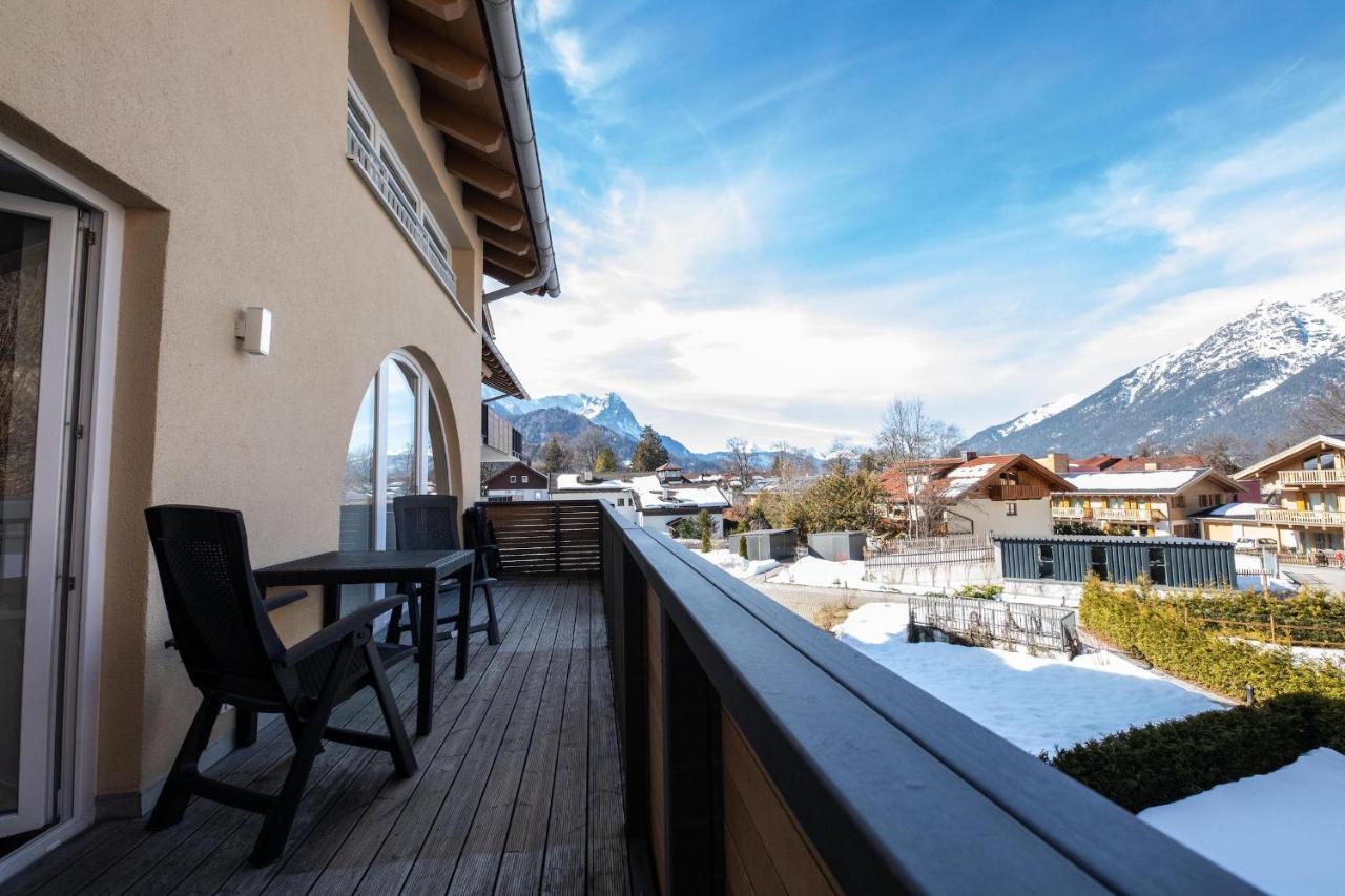 Weitblick Apartment Garmisch-Partenkirchen Bagian luar foto