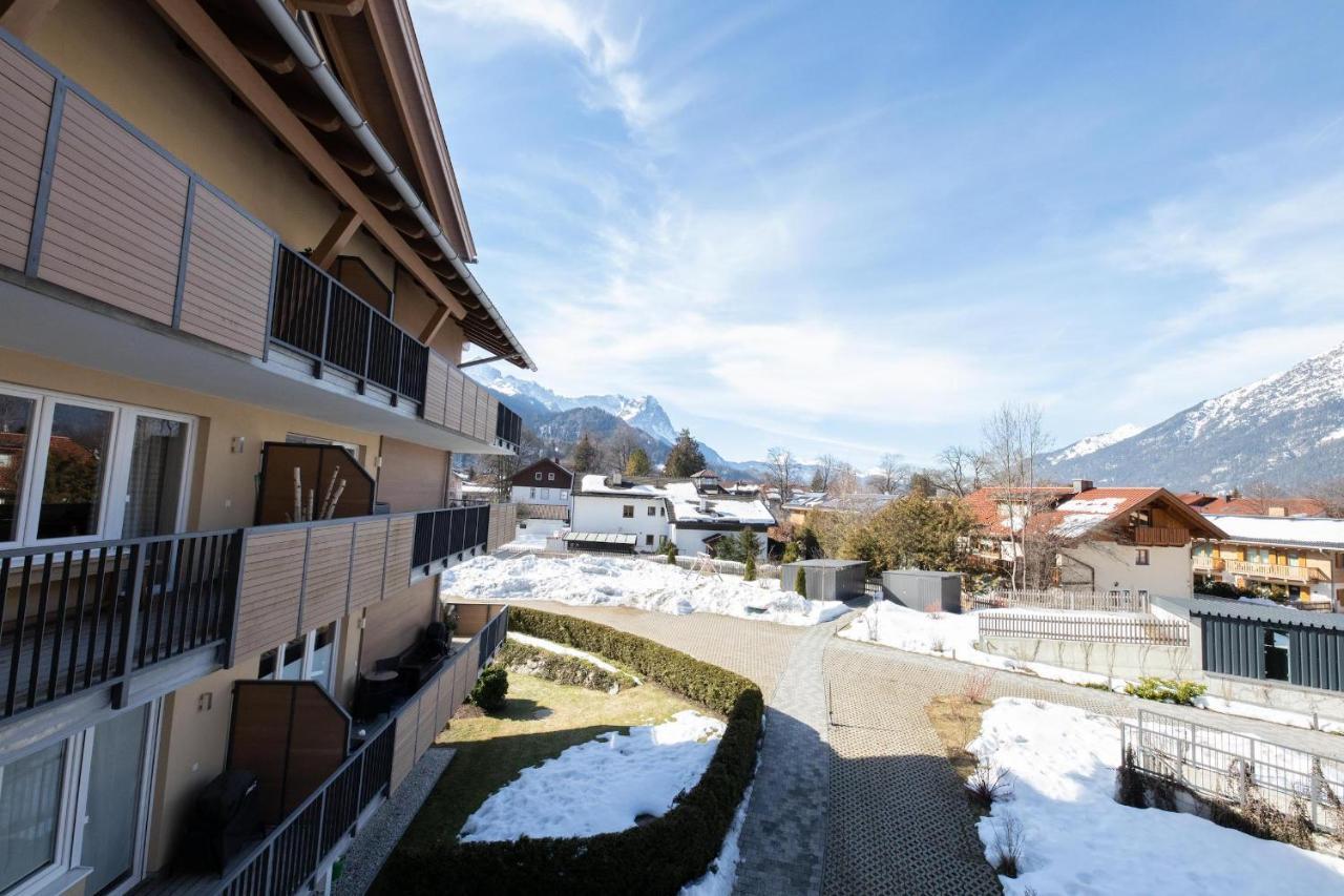 Weitblick Apartment Garmisch-Partenkirchen Bagian luar foto