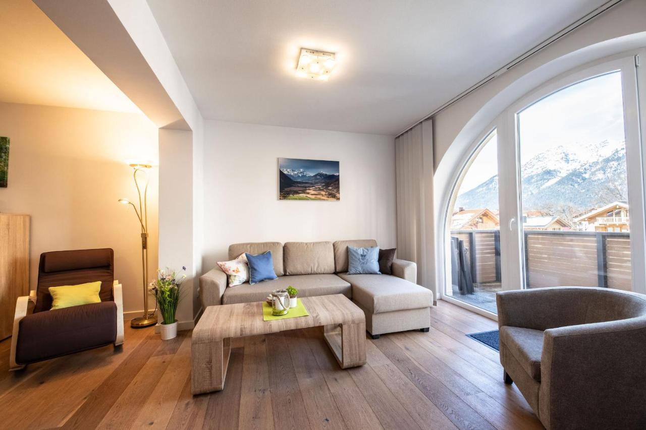 Weitblick Apartment Garmisch-Partenkirchen Bagian luar foto