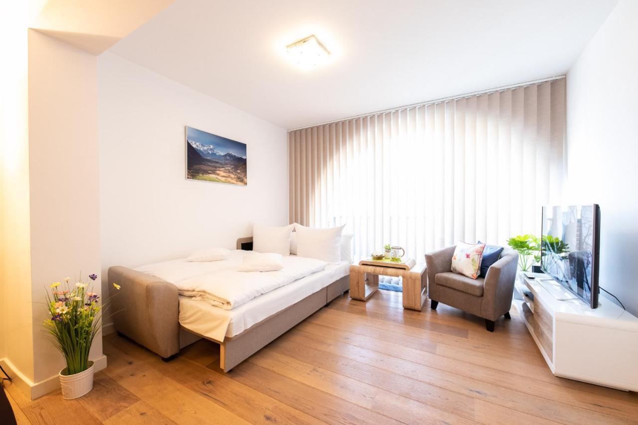 Weitblick Apartment Garmisch-Partenkirchen Bagian luar foto