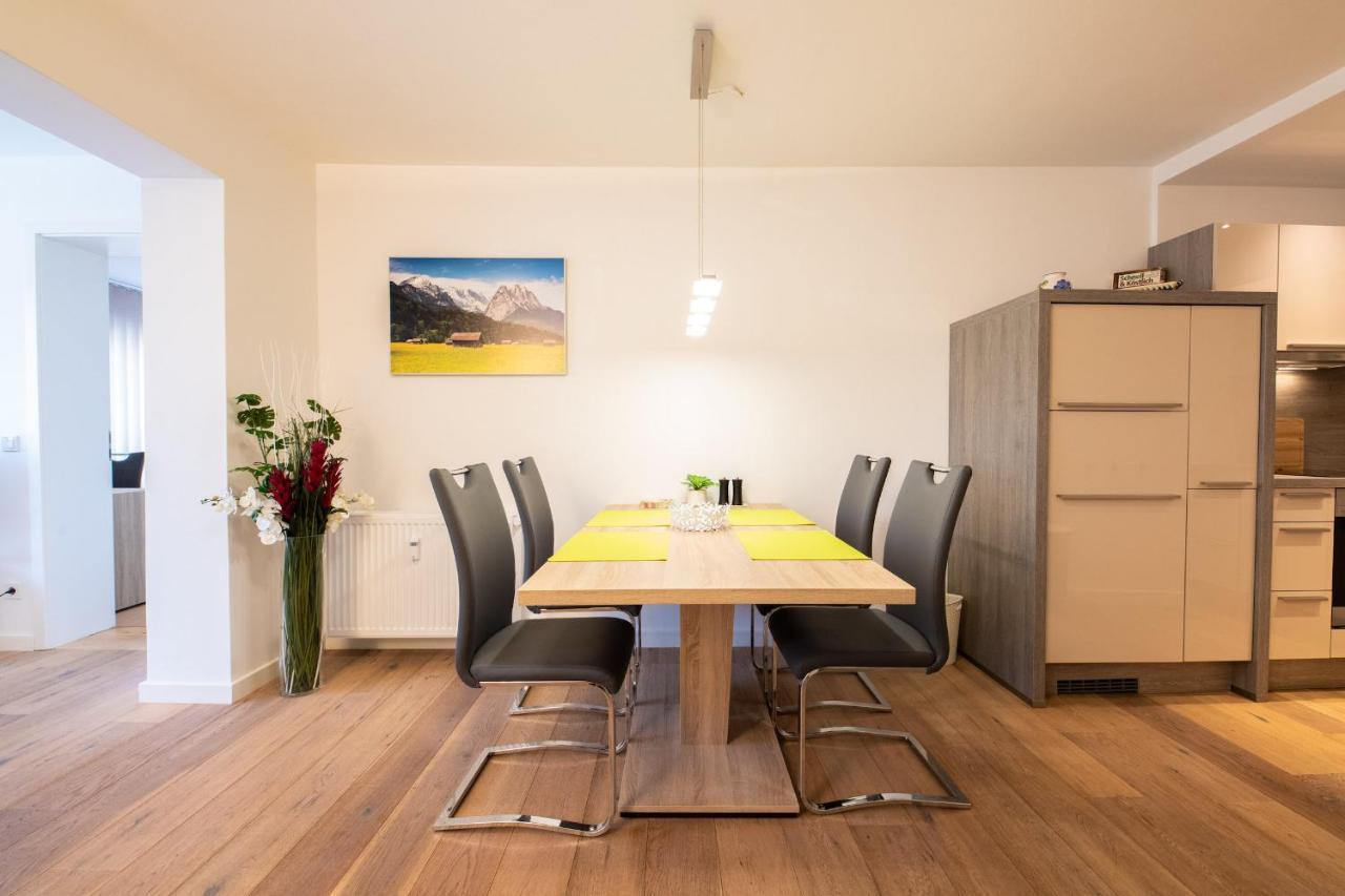 Weitblick Apartment Garmisch-Partenkirchen Bagian luar foto