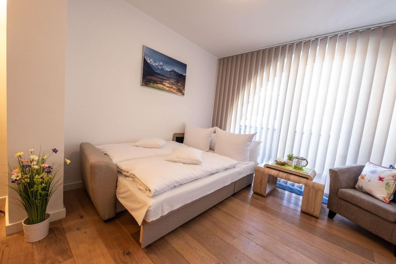 Weitblick Apartment Garmisch-Partenkirchen Bagian luar foto